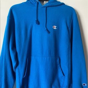 Blue Champion Hoodie